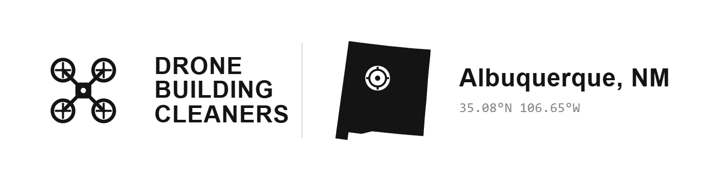 Albuquerque Drone Building Cleaners